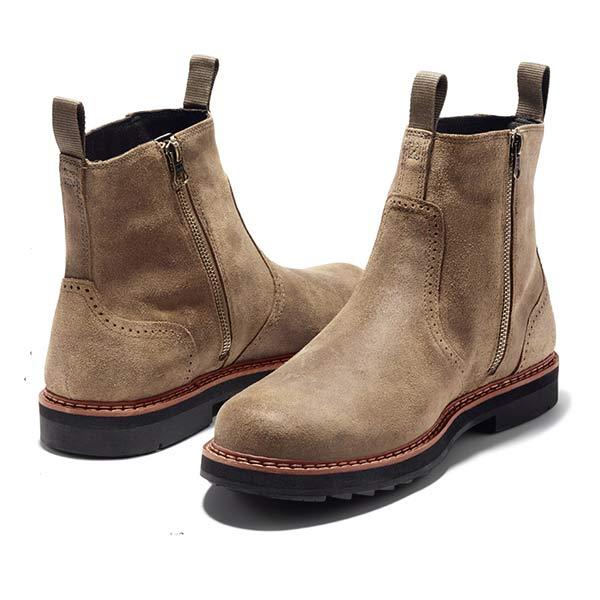 Men's Casual Slip-On Boots