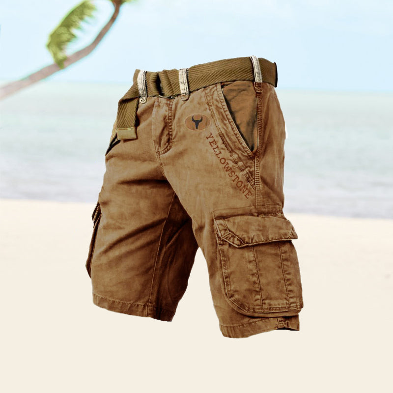 Tomasz | Men's Cargo Shorts with Pockets