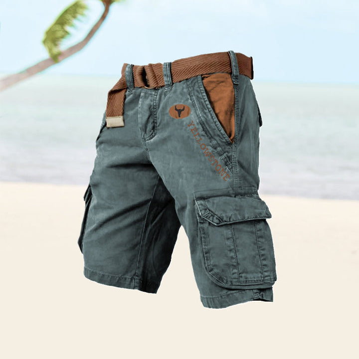 Tomasz | Men's Cargo Shorts with Pockets