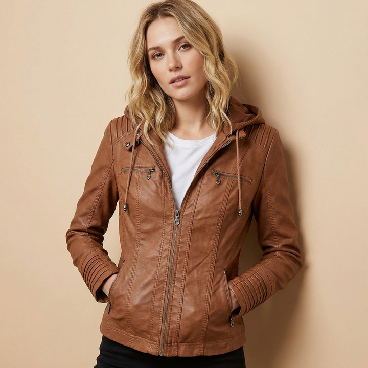 Women's Fitted Hooded Jacket