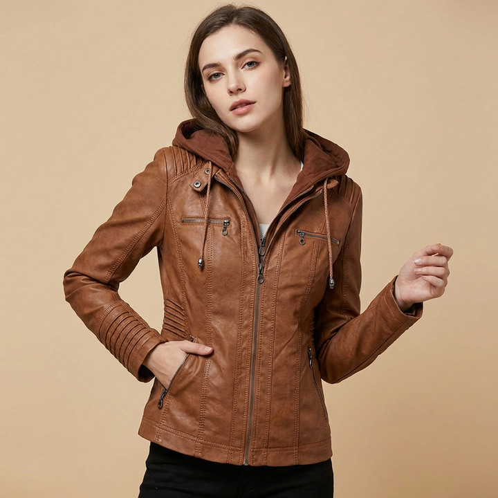 Women's Fitted Hooded Jacket