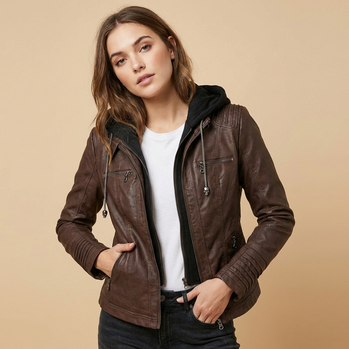 Women's Fitted Hooded Jacket