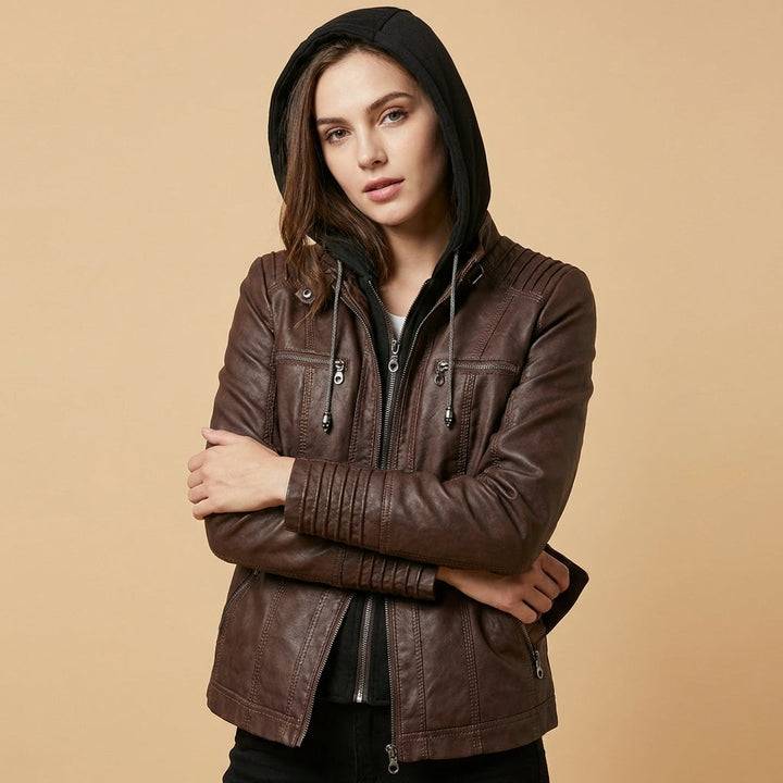 Women's Fitted Hooded Jacket