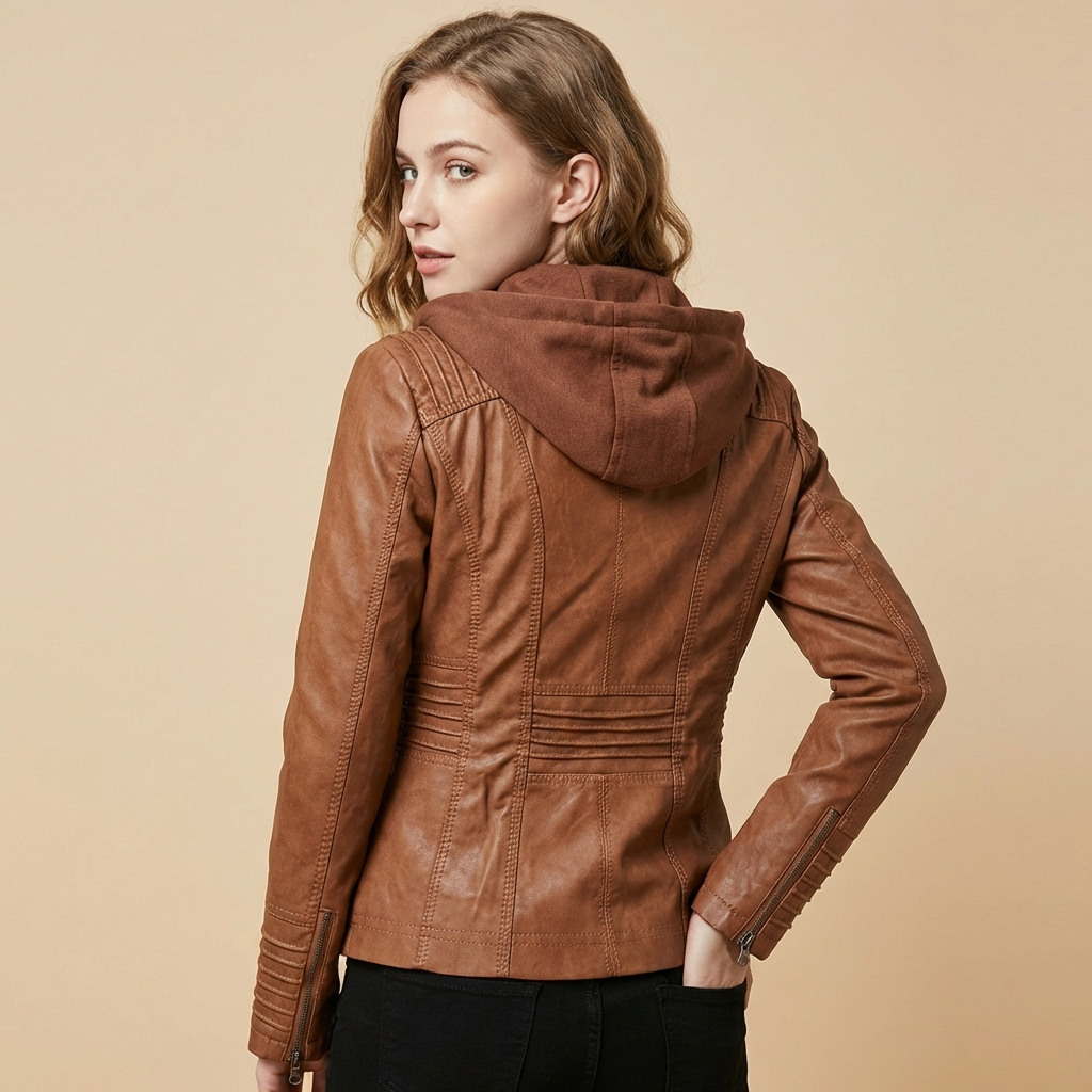 Women's Fitted Hooded Jacket
