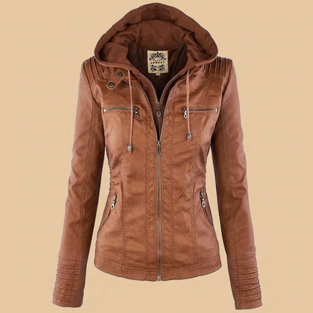 Women's Fitted Hooded Jacket