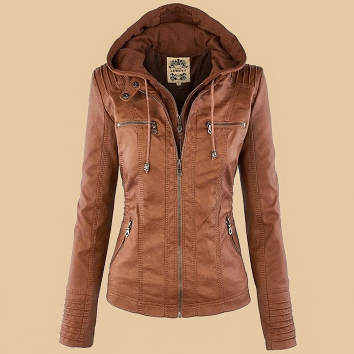 Women's Fitted Hooded Jacket