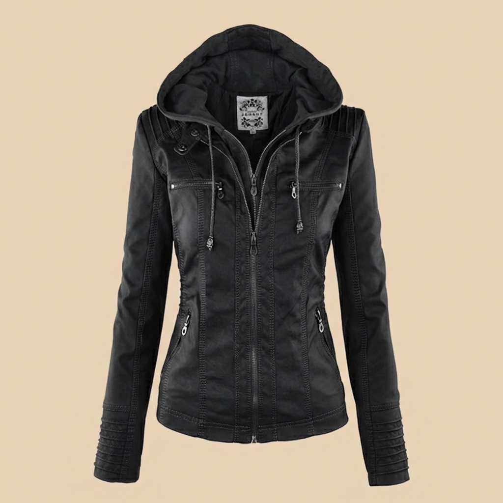 Women's Fitted Hooded Jacket