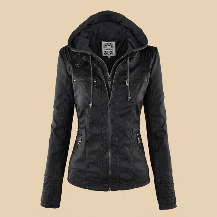 Women's Fitted Hooded Jacket