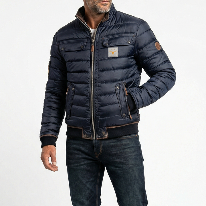 Men's Quilted Jacket