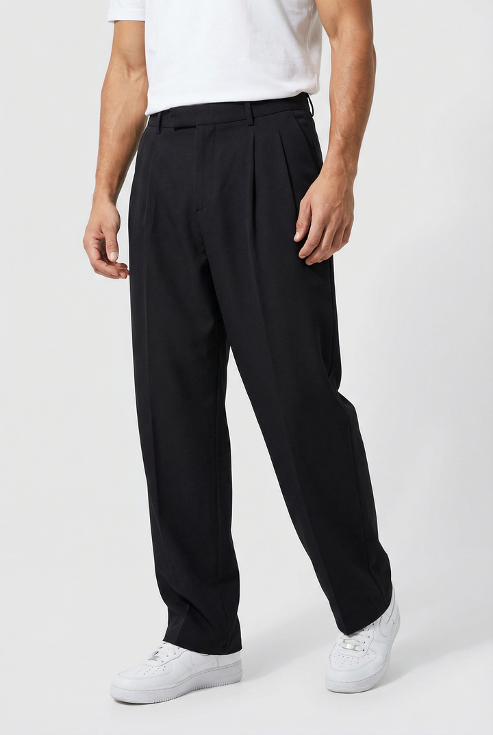 Paweł | Men's Elegant Tailored Trousers