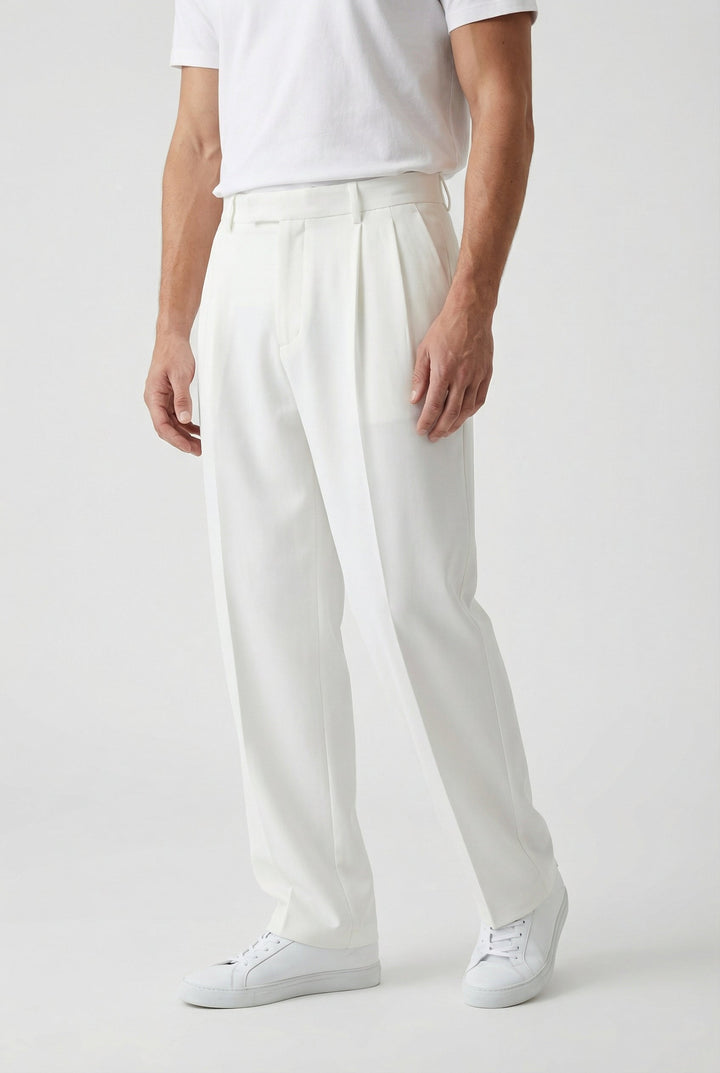 Paweł | Men's Elegant Tailored Trousers