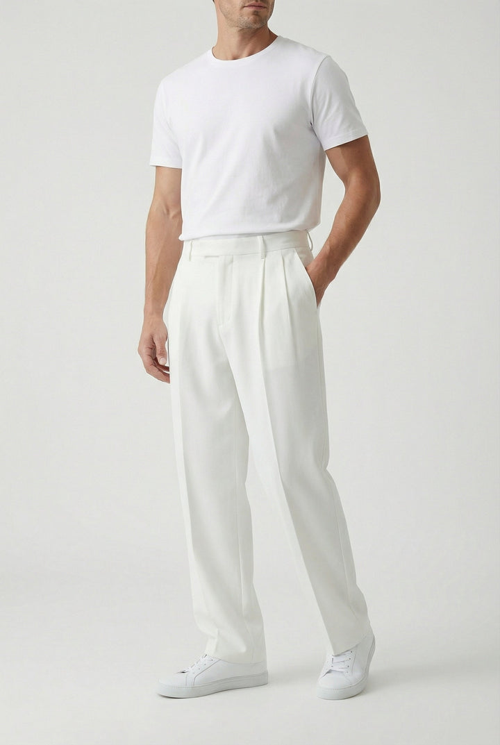 Paweł | Men's Elegant Tailored Trousers