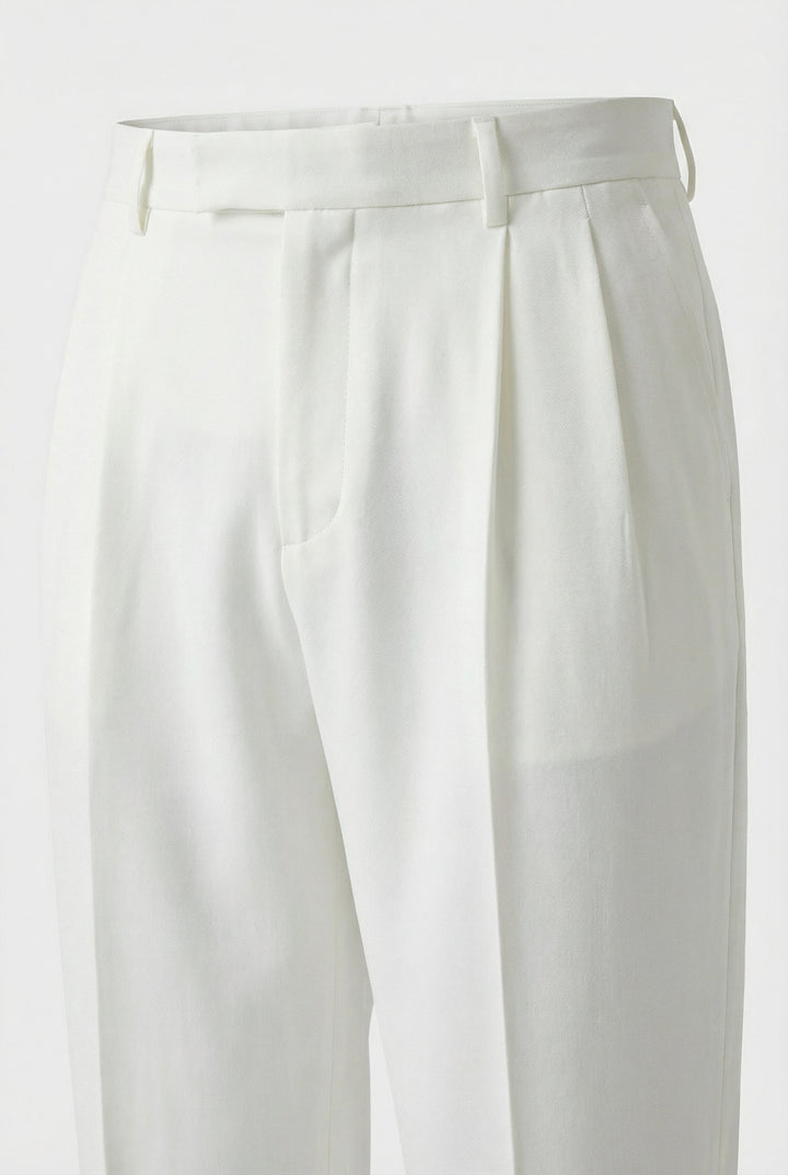 Paweł | Men's Elegant Tailored Trousers
