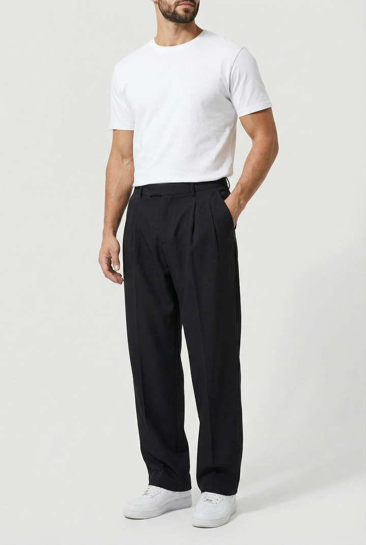 Paweł | Men's Elegant Tailored Trousers