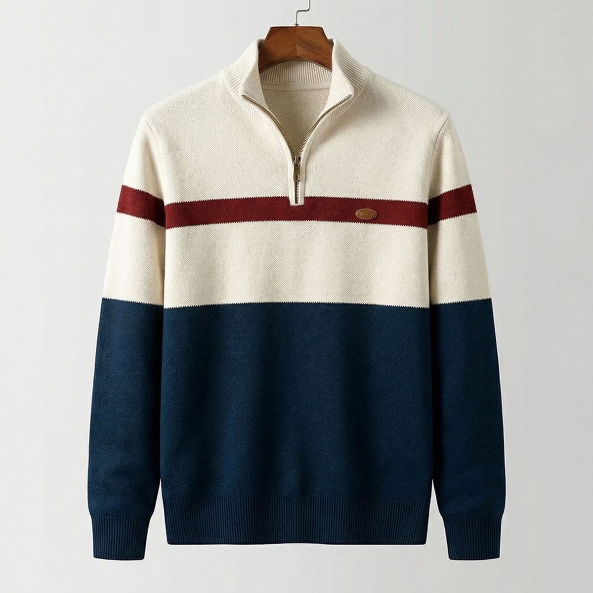 Men's Quarter Zip Jumper