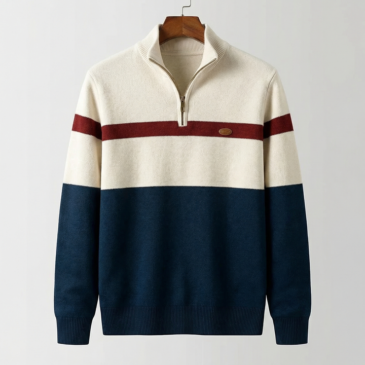 Men's Quarter Zip Jumper