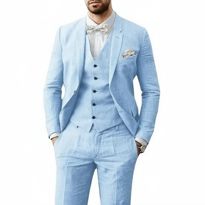 Men's 3-Piece Formal Suit Set