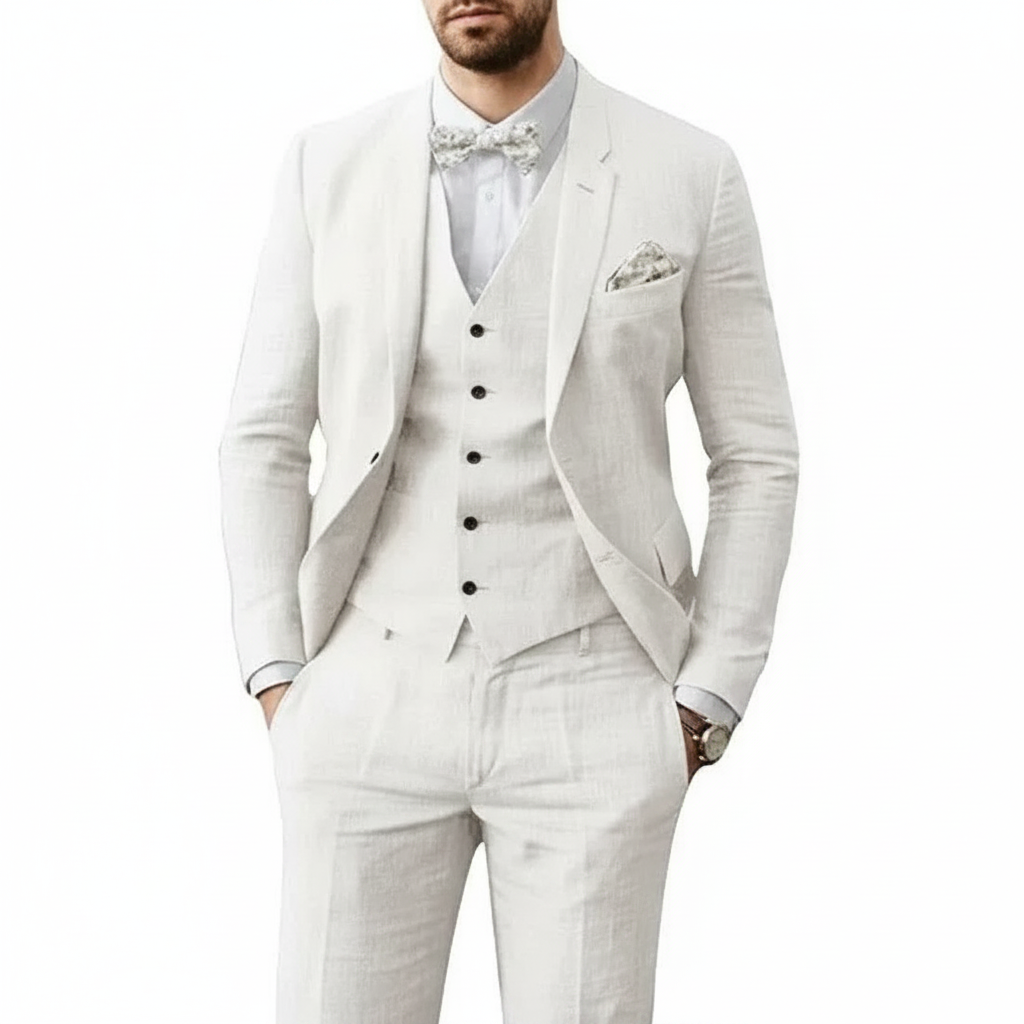 Men's 3-Piece Formal Suit Set