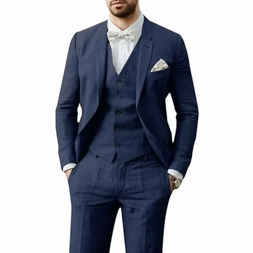 Men's 3-Piece Formal Suit Set