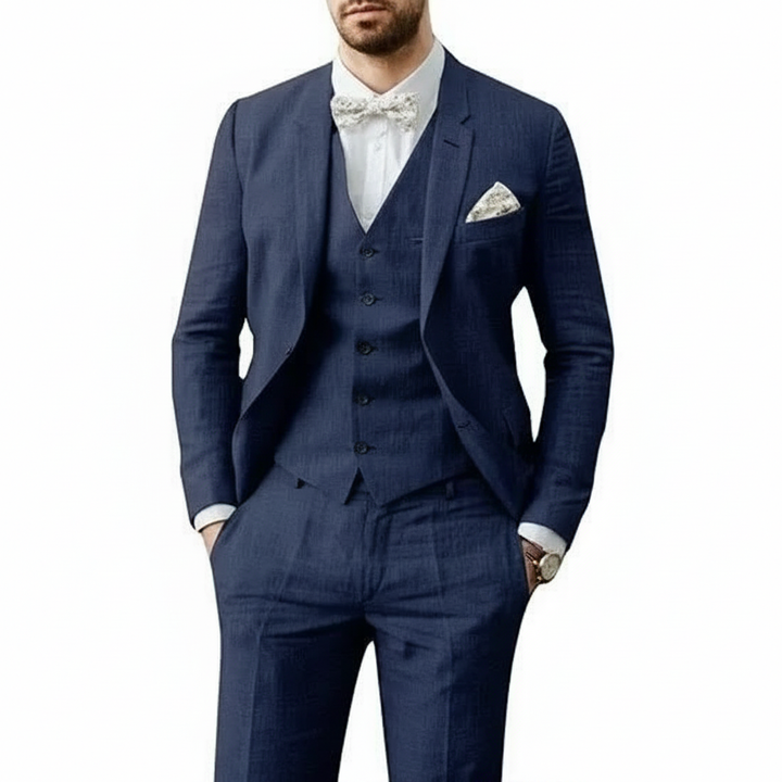 Men's 3-Piece Formal Suit Set