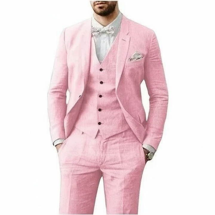 Men's 3-Piece Formal Suit Set