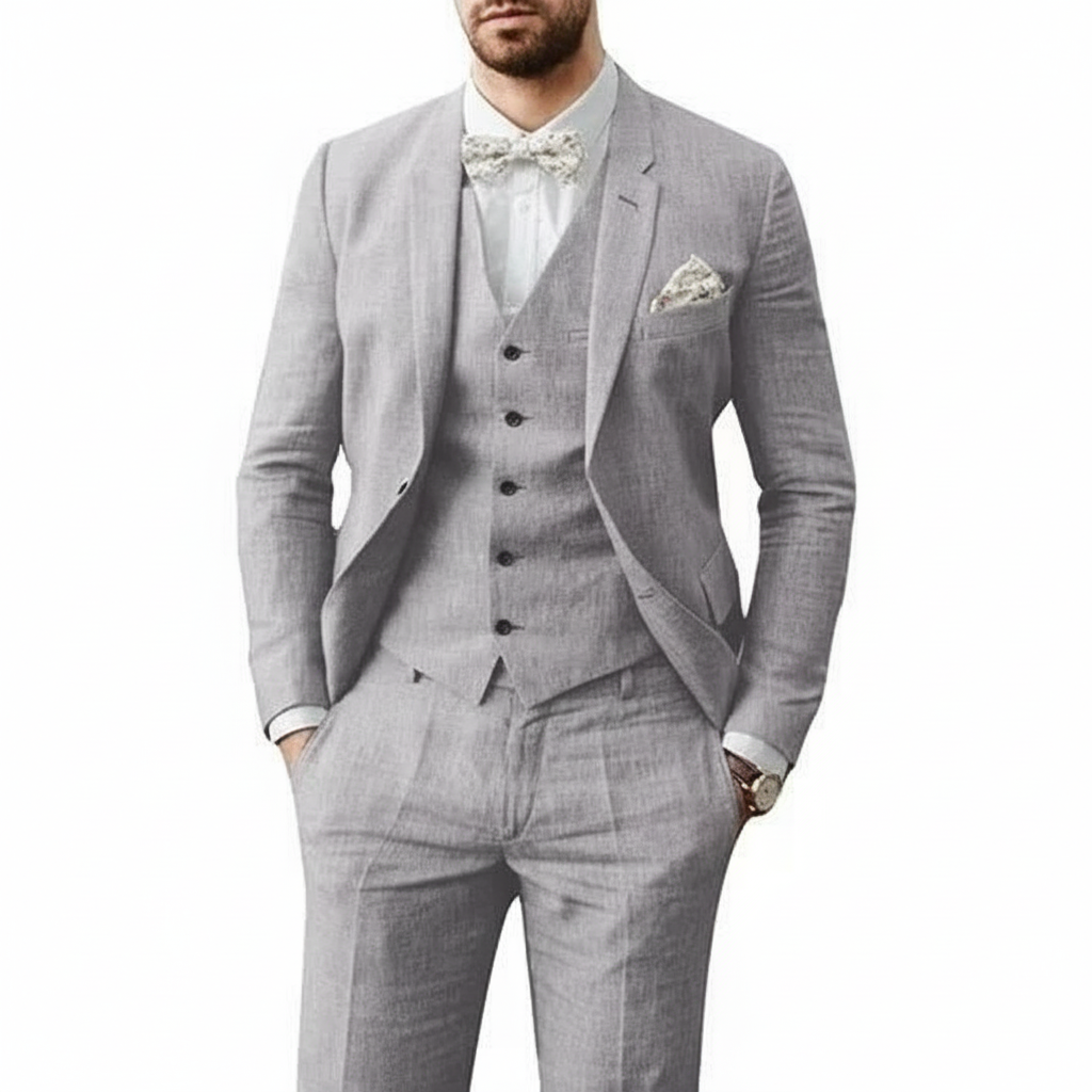 Men's 3-Piece Formal Suit Set