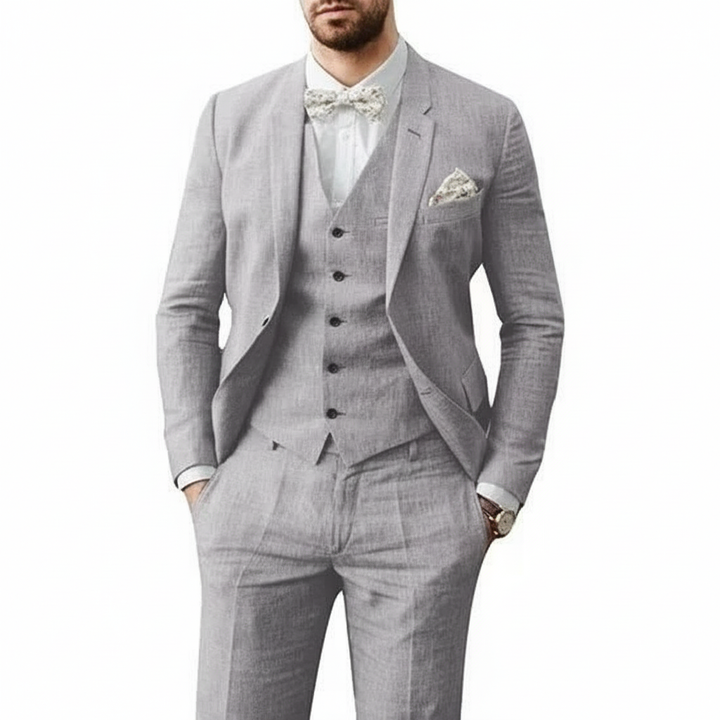 Men's 3-Piece Formal Suit Set