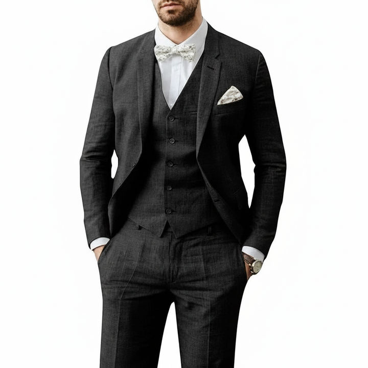 Men's 3-Piece Formal Suit Set