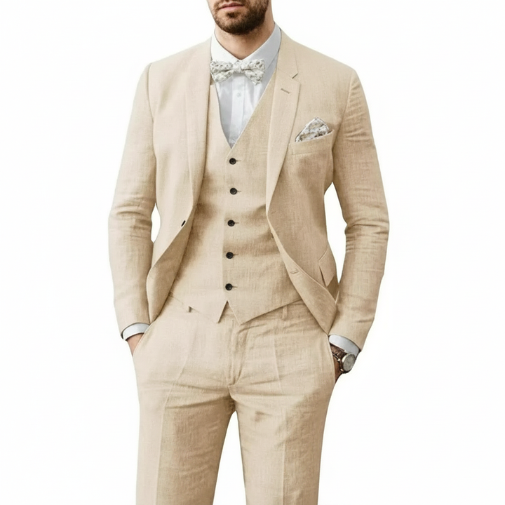 Men's 3-Piece Formal Suit Set
