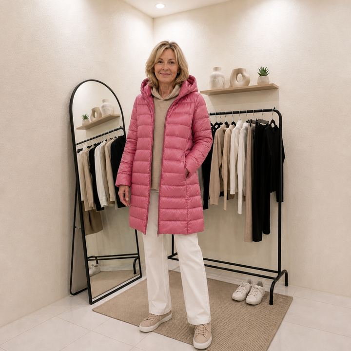 Women's Hooded Down Jacket