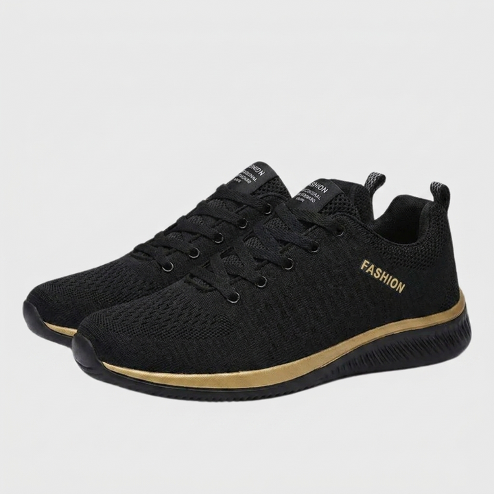 Men's Lace-Up Mesh Sports Shoes