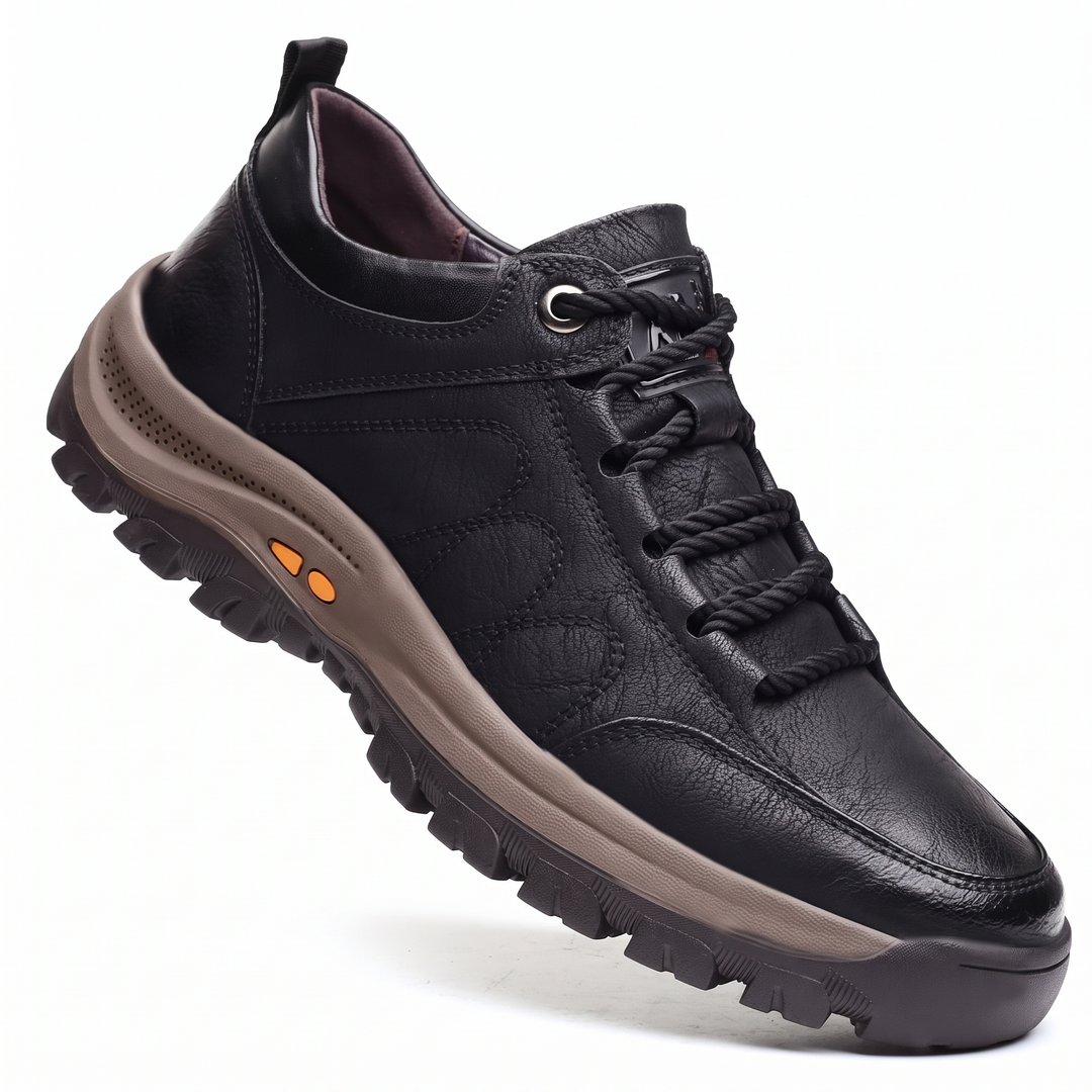 Men's Leather Walking Shoes