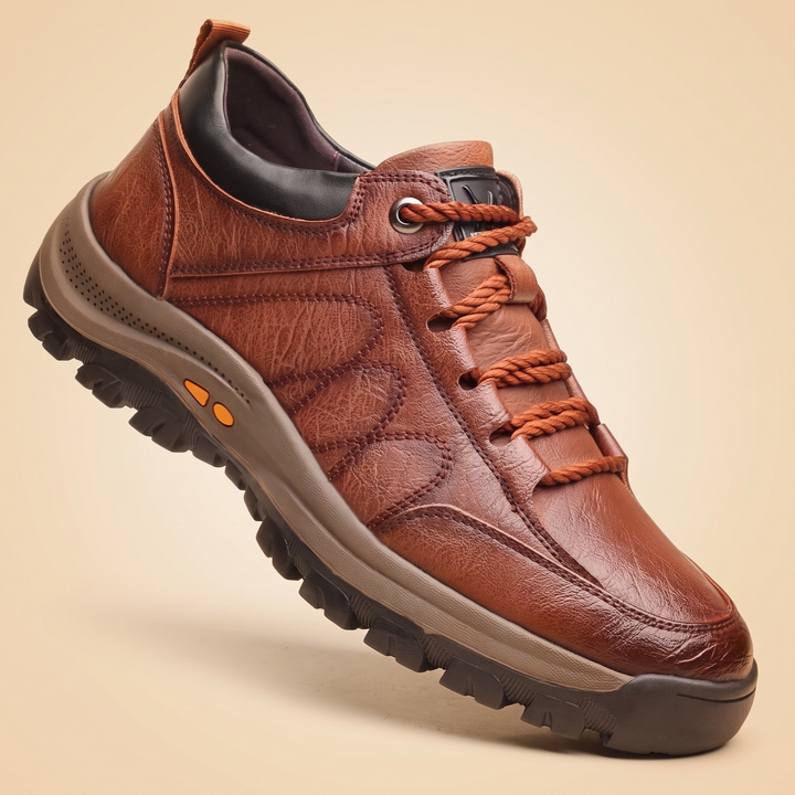 Men's Leather Walking Shoes