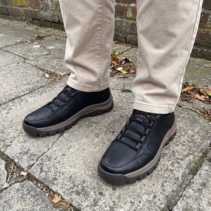 Men's Leather Walking Shoes