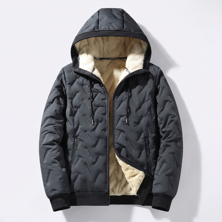 Men's Quilted Winter Jacket