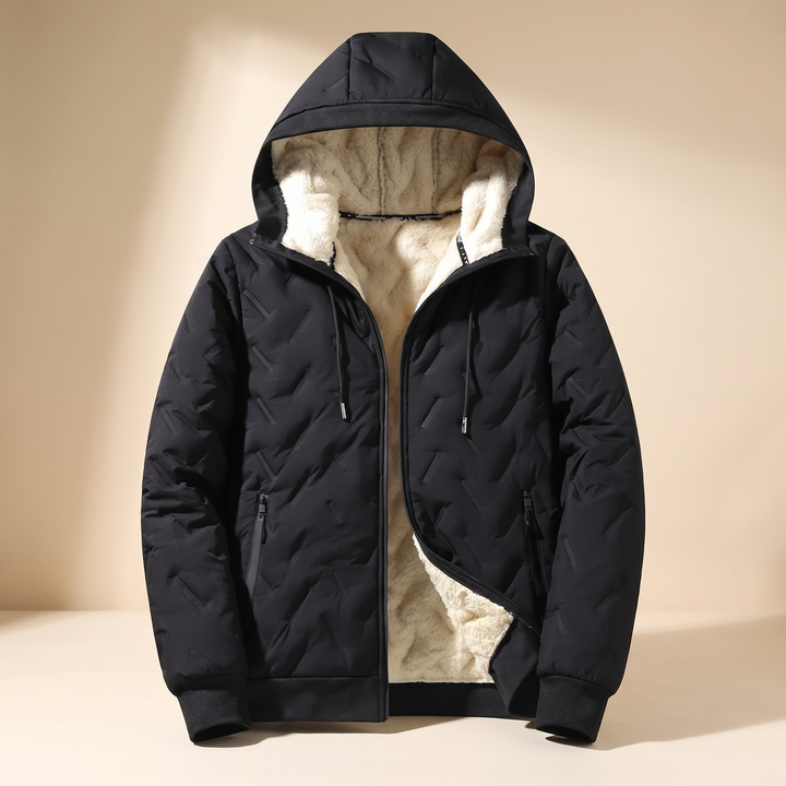 Men's Quilted Winter Jacket