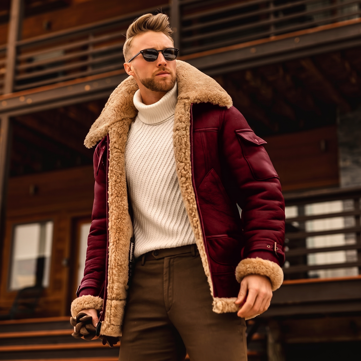 Men's Fleece Winter Jacket