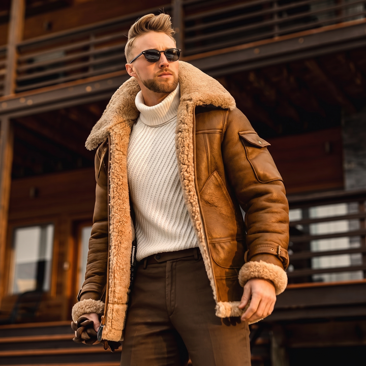 Men's Fleece Winter Jacket