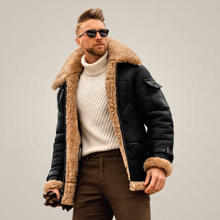 Men's Fleece Winter Jacket