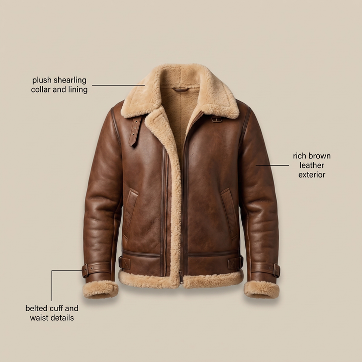 Men's Fleece Winter Jacket