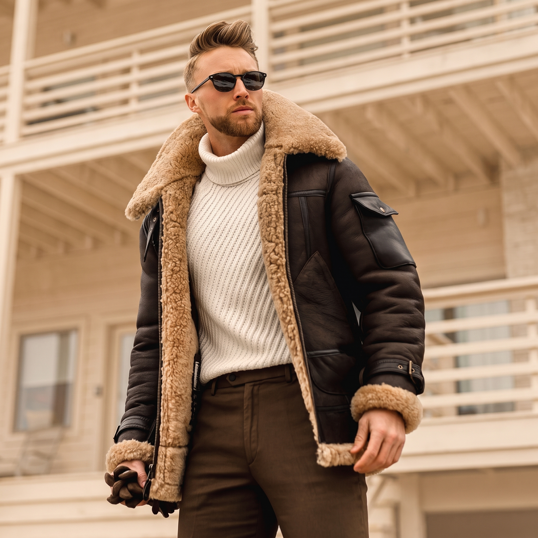 Men's Fleece Winter Jacket