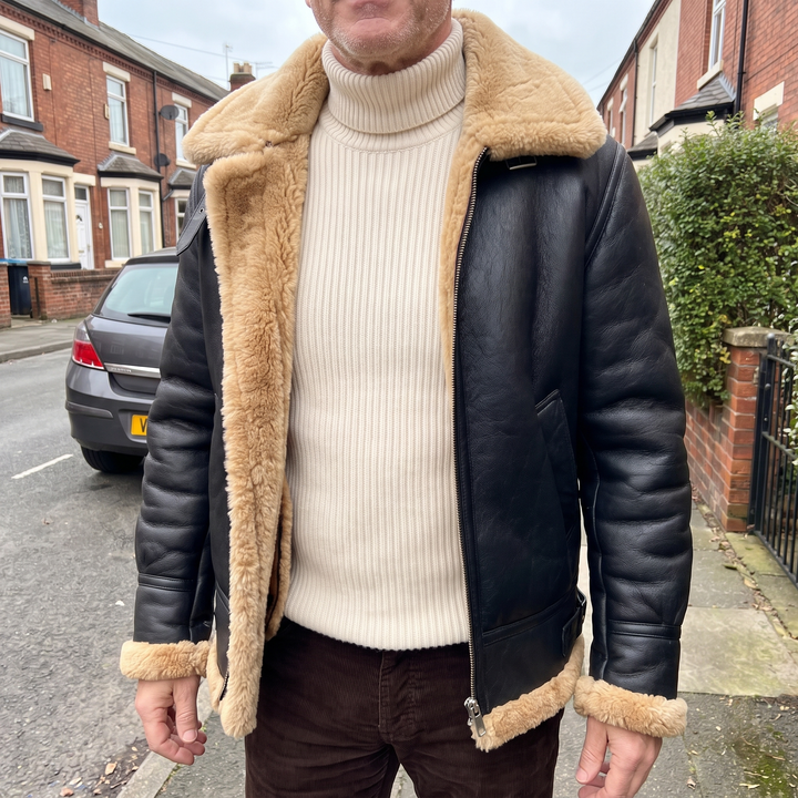 Men's Fleece Winter Jacket