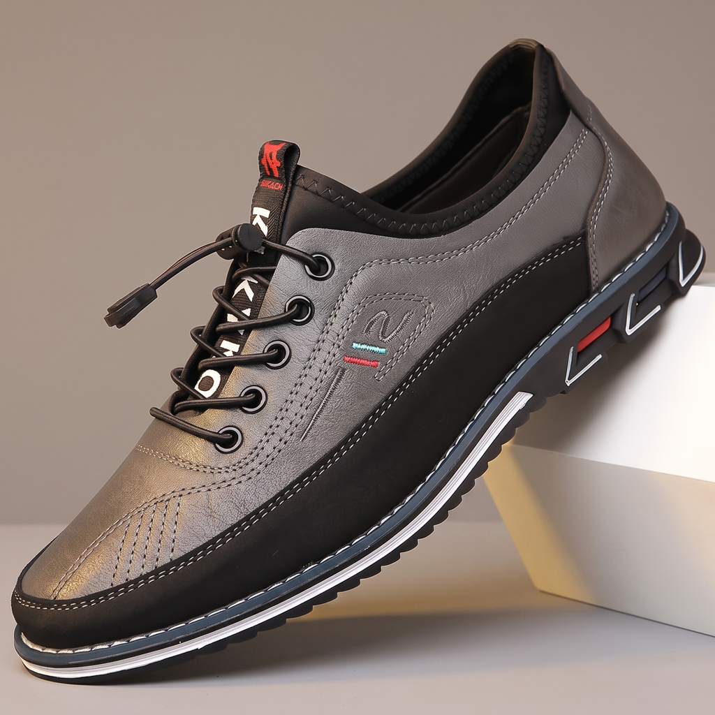 Chaussures Oxford en cuir pour homme