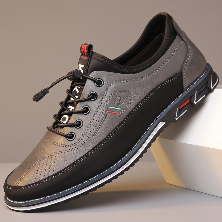 Men's Leather Oxford Shoes
