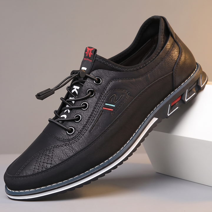 Men's Leather Oxford Shoes