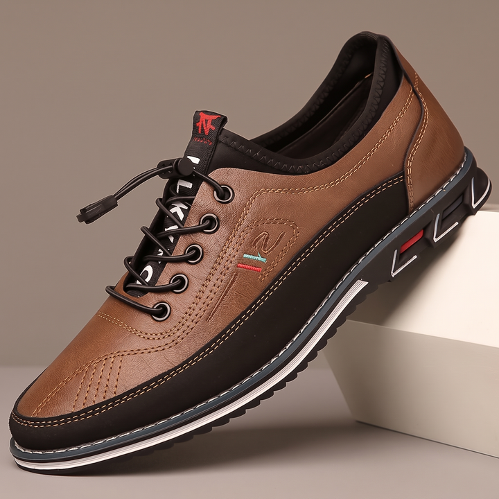 Men's Leather Oxford Shoes