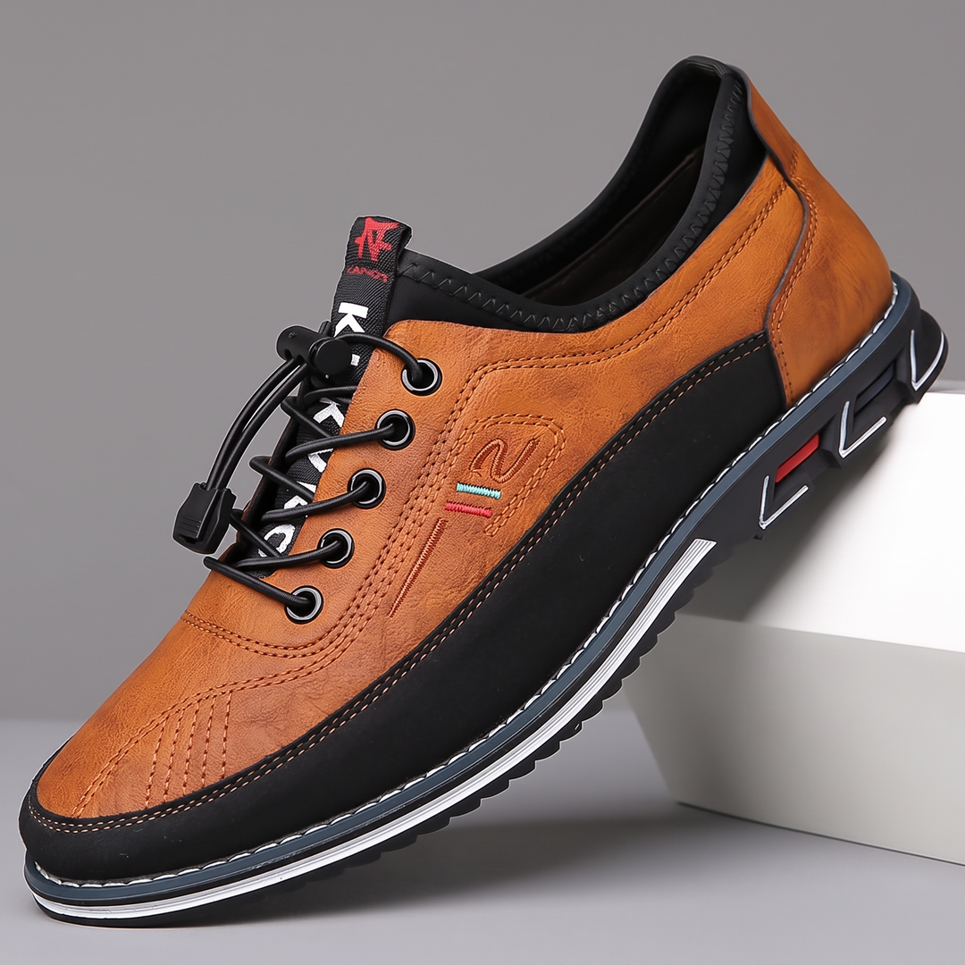 Men's Leather Oxford Shoes