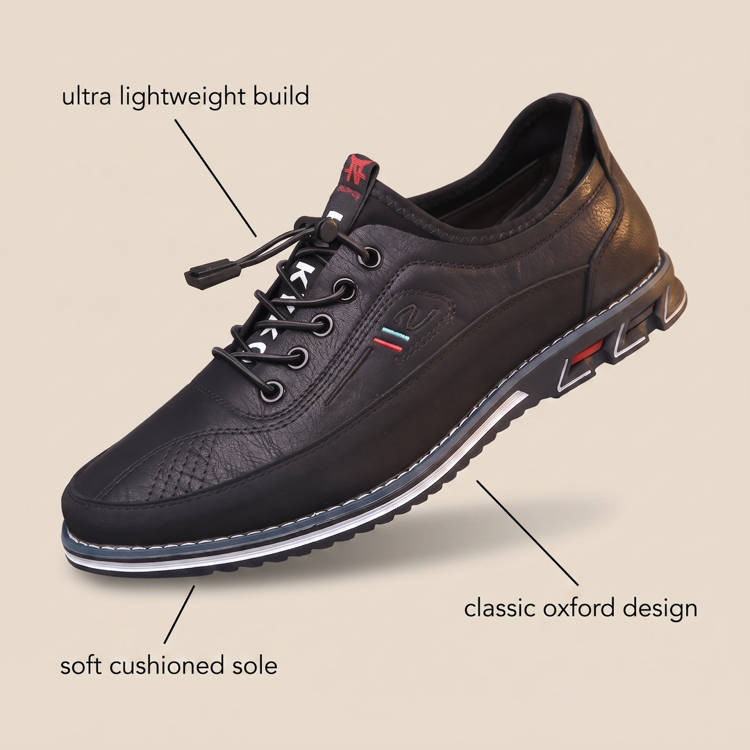 Men's Leather Oxford Shoes