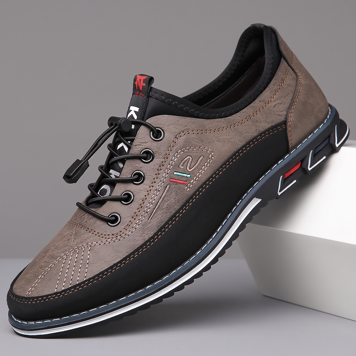 Men's Leather Oxford Shoes