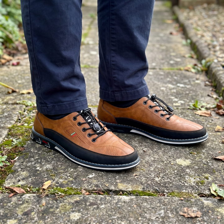 Men's Leather Oxford Shoes